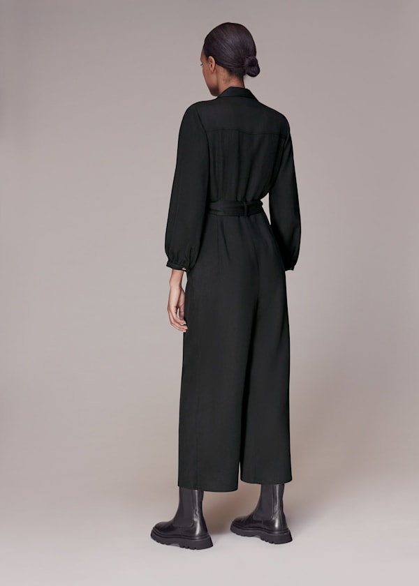 Black Leah Jumpsuit